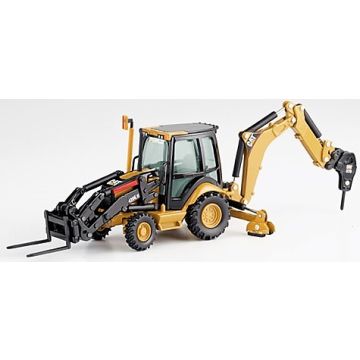 Cat - 420E - Backhoe/Loader, center pivot, work tools - 1/50
