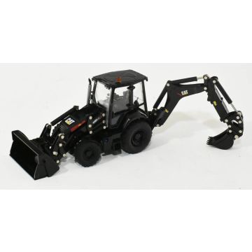 CAT - 420F2 - Backhoe/Loader black - 1/50