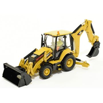 Cat - 420F - Backhoe/Loader, center pivot, work tools - 1/50