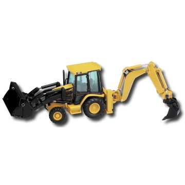 Cat - 432D - Backhoe/Loader, side shift, work tools - 1/50