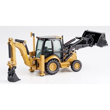 Cat - 432E - Backhoe/Loader, side shift, work tools - 1/50