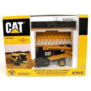 CAT - 485 - Combine, 485 Lexion 1999 Farm Show Edition - 1/64