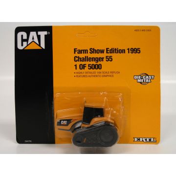 CAT - 55 - Crawler Challenger 1995 Farm Show Edition - 1/64