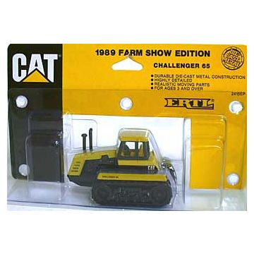 CAT - 65 - Crawler Challenger 1989 Farm Show Edition - 1/64