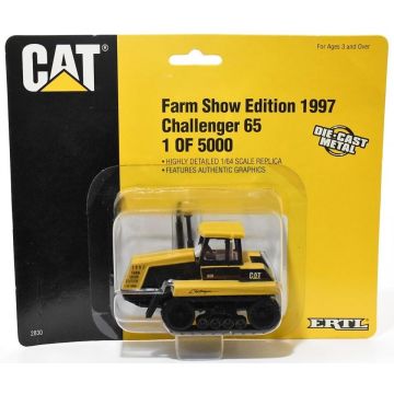 CAT - 65D - Crawler Challenger 1997 Farm Show Edition - 1/64