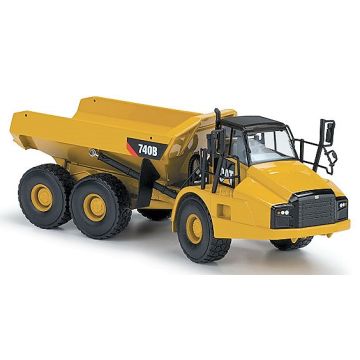 Cat - 740B - Truck, dump articulated with tipper body - 1/50