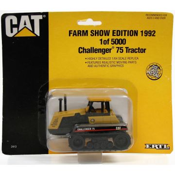 CAT - 75 - Crawler Challenger 1992 Farm Show Edition - 1/64