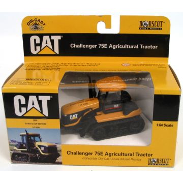 CAT - 75E - Crawler Challenger 2000 Farm Show Edition - 1/64