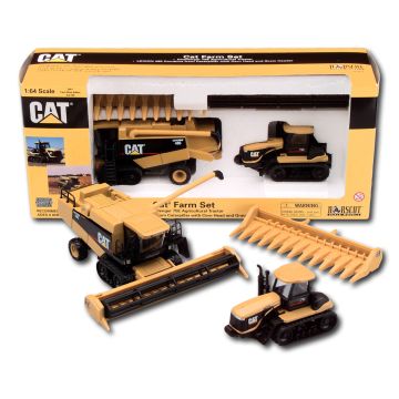 CAT - Set - Crawler Challenger 75E & Combine 480 - 1/64