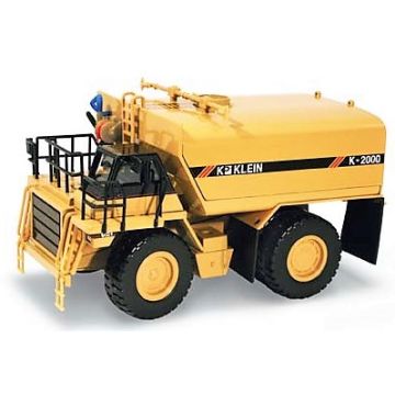Cat - 777D - Truck, Klein water tank off-highway truck - 1/50