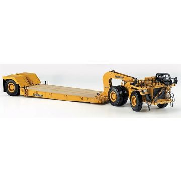 Cat - 784C - Truck, with towhaul trailer - 1/50