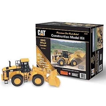 Cat - 980G - Wheel loader, diecast kit, 88 pieces - 1/50