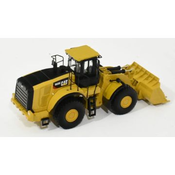 CAT - 980M - Wheel loader, rock bucket High Line Series - 1/50