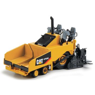 Cat - AP600D - Asphalt Paver, yellow platform, yellow wheel rims, no canopy - 1/50
