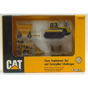 CAT - Set - Crawler Challenger 65, 4 piece set - 1/64