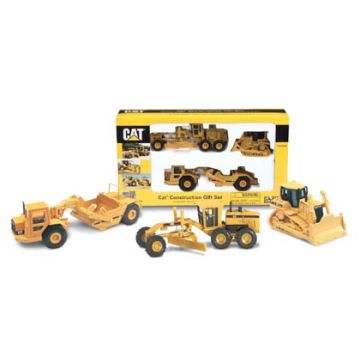 CAT - Set - Construction 3 piece Set, Challenger, D25D, 12G - 1/64