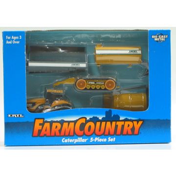 CAT - Set - Crawler Challenger, Versatile Flotation System Set - 1/64