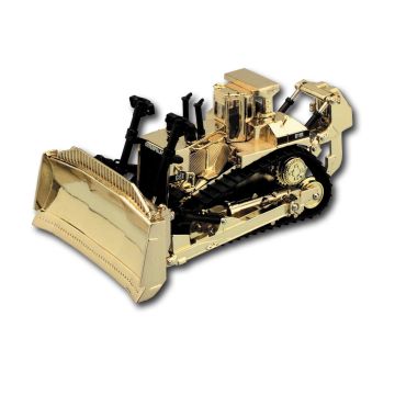 Cat - D11R - Crawler, blade Limited Edition gold chrome - 1/50