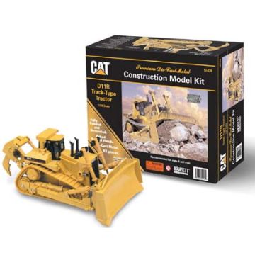 Cat - D11R - Crawler, blade diecast kit 88 pieces - 1/50