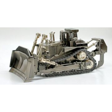 Cat - D11R - Crawler, blade 100th Anniversary silver chrome - 1/50