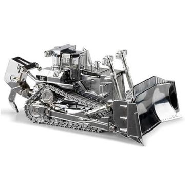 Cat - D11T - Crawler, blade metal tracks 40th Anniversary Silver finish - 1/50