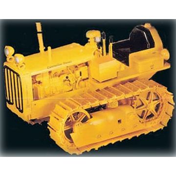 Cat - D2 - Crawler, 2003 National Toy Truck 'N Construction Show - 1/16