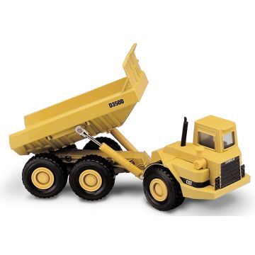 Cat - D350 - Truck, dump articulated - 1/50