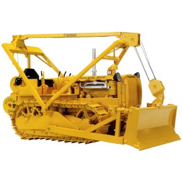 Cat - D4 2T - Crawler, LeToureau blade Antique CAT Mach. Owners Club - 1/16