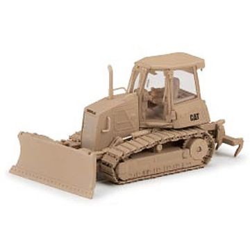 Cat - D6K - Crawler, blade military desert tan - 1/50