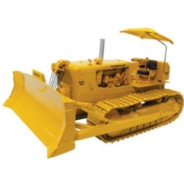 Cat - D9D - Crawler, blade & umbrella Antique CAT Mach. Owners Club - 1/25