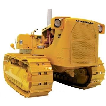 Cat - D9E - Crawler, no blade Antique CAT Mach. Owners Club - 1/25