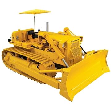 Cat - D9E - Crawler, hydraulic blade Antique CAT Mach. Owners Club - 1/25