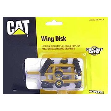 CAT -  - Disc, wheeled wings - 1/64