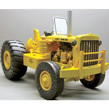 Cat - DW20 - Tractor, Antique CAT Mach. Owners Club used with 456 or 491 scraper - 1/25