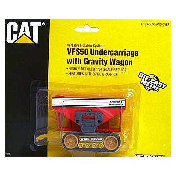 CAT -  - Gravity wagon, VFS50 - 1/64