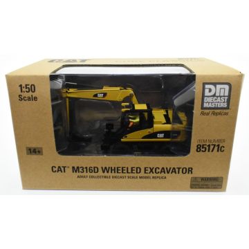 CAT - M316D - Excavator, wheeled - 1/50