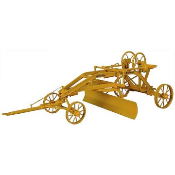 Cat - No. 4 - Grader, pull type 4 wheel Hi-Way Patrol - 1/16