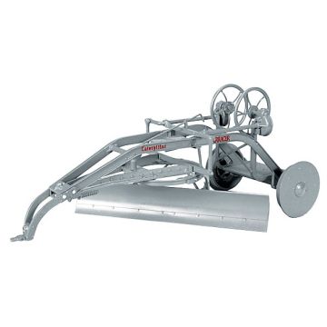 Cat - No. 1 - Terracer, pull type 2 wheel yellow Limited 500 models - 1/16