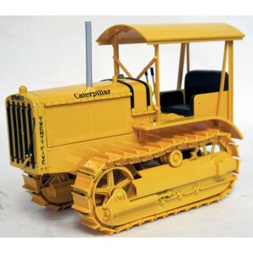 Cat - Twenty -Five - Crawler, Canopy yellow - 1/16