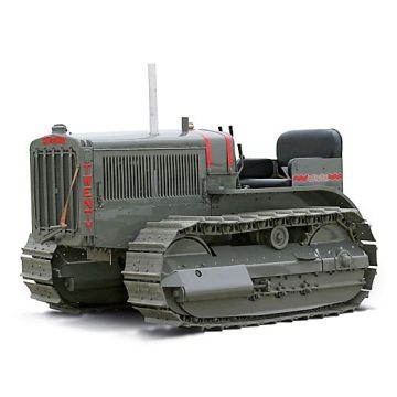 Cat - Twenty - Crawler, gray - 1/16