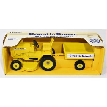 CC - LGT - Coast to Coast, mower deck & cart yellow - 1/12