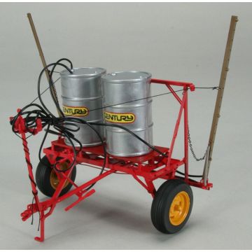 Century -  - Sprayer, two silver drum tanks - 1/16