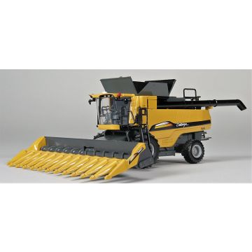 Challenger - 540E - Combine, corn & draper head - 1/64