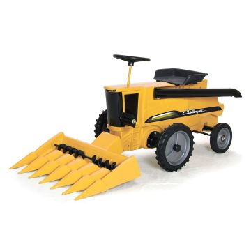 Challenger - 560 - Pedal, combine with corn head yellow -