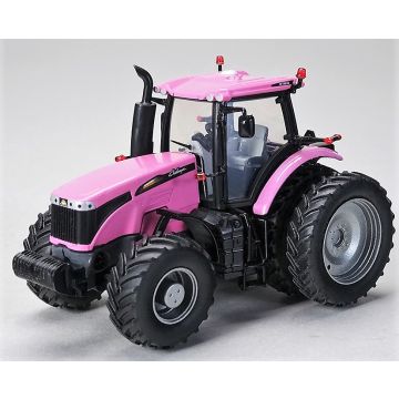 Challenger - MT685E - MFD duals flotation tires pink - 1/64