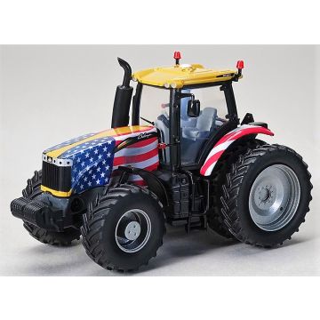 Challenger - MT685E - MFD duals flotation tires US flag wrap - 1/64