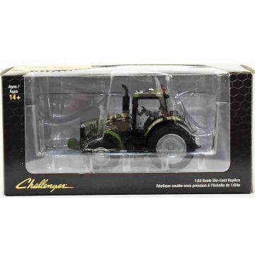 Challenger - MT685E - MFD, duals, Army camo wrap, 2018 Daltons Farm Toys Open House - 1/64