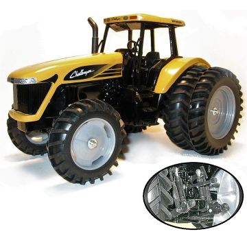 Challenger - MT665B - Tractor, MFD Duals Cab 3 PT - 1/16