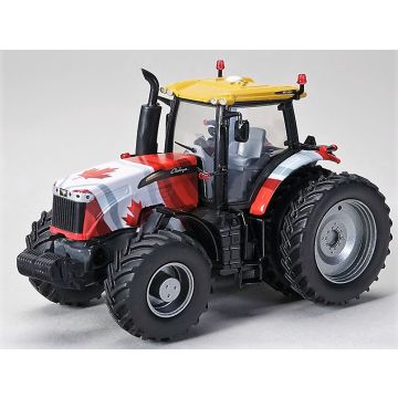 Challenger - MT685E - MFD duals flotation tires Canada flag wrap - 1/64