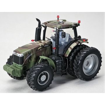 Challenger - MT685E - MFD, duals, flotation tires, Army camo wrap - 1/64